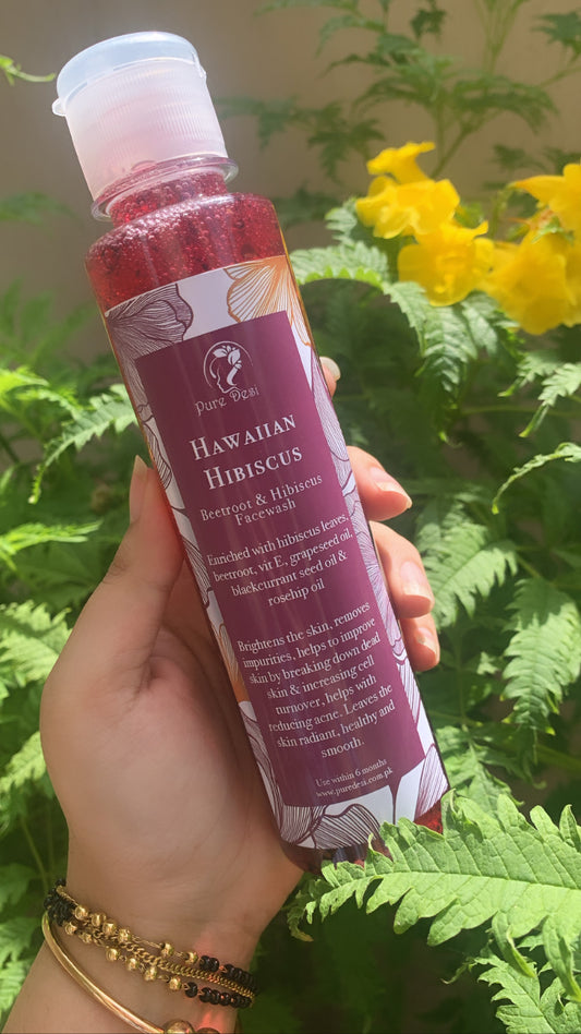 Hawaiian Hibiscus Facewash