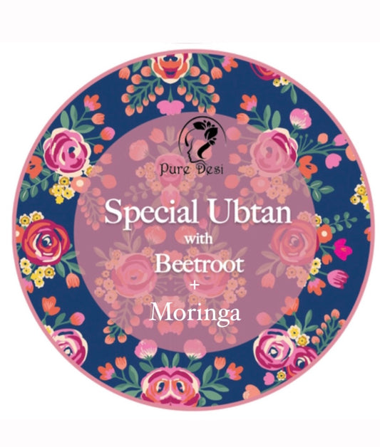 Special Ubtan with BEETROOT