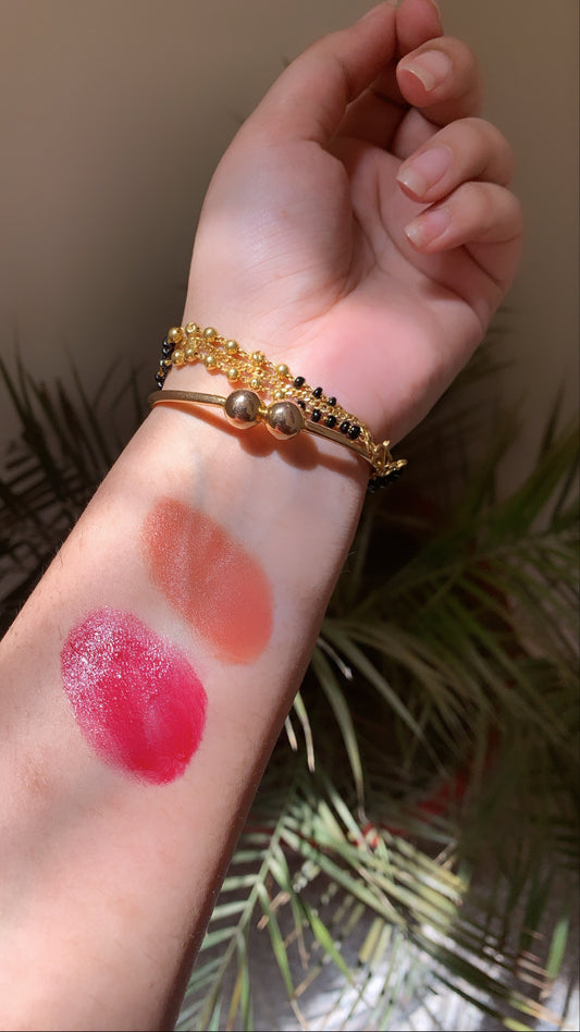 Pixie Tint CORAL REEF lip and cheek tint