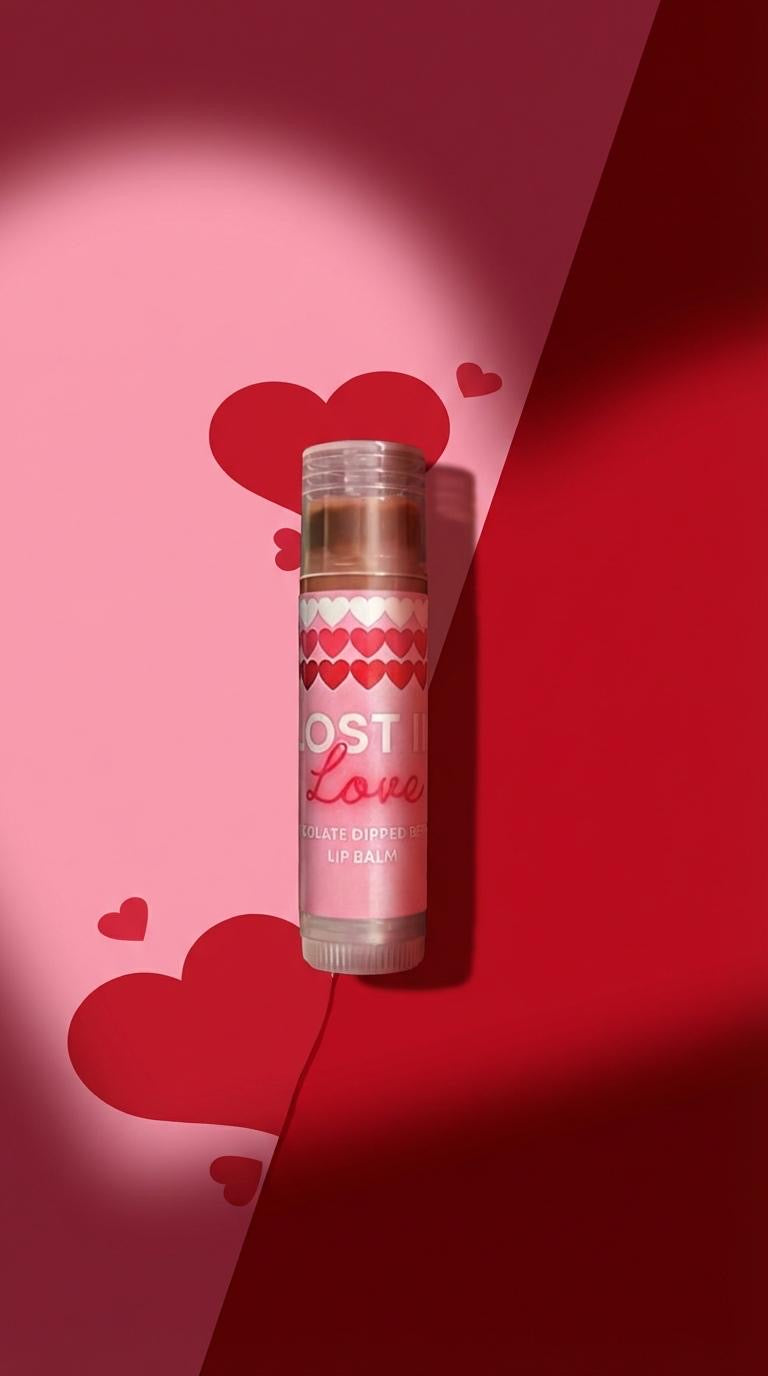 Chocolate Dipped Berries Lip Balm