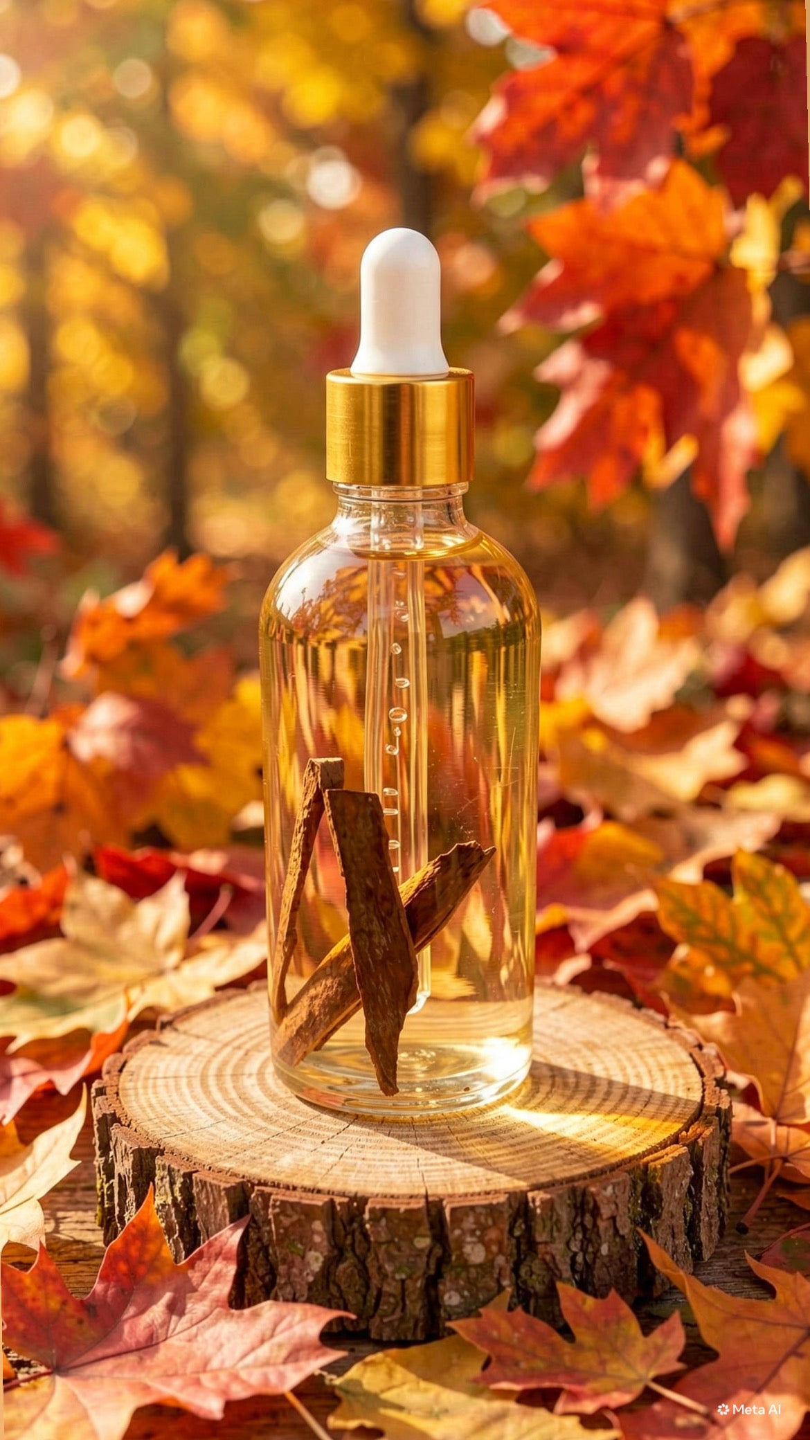 Fall Body Oil