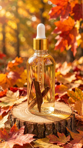Fall Body Oil