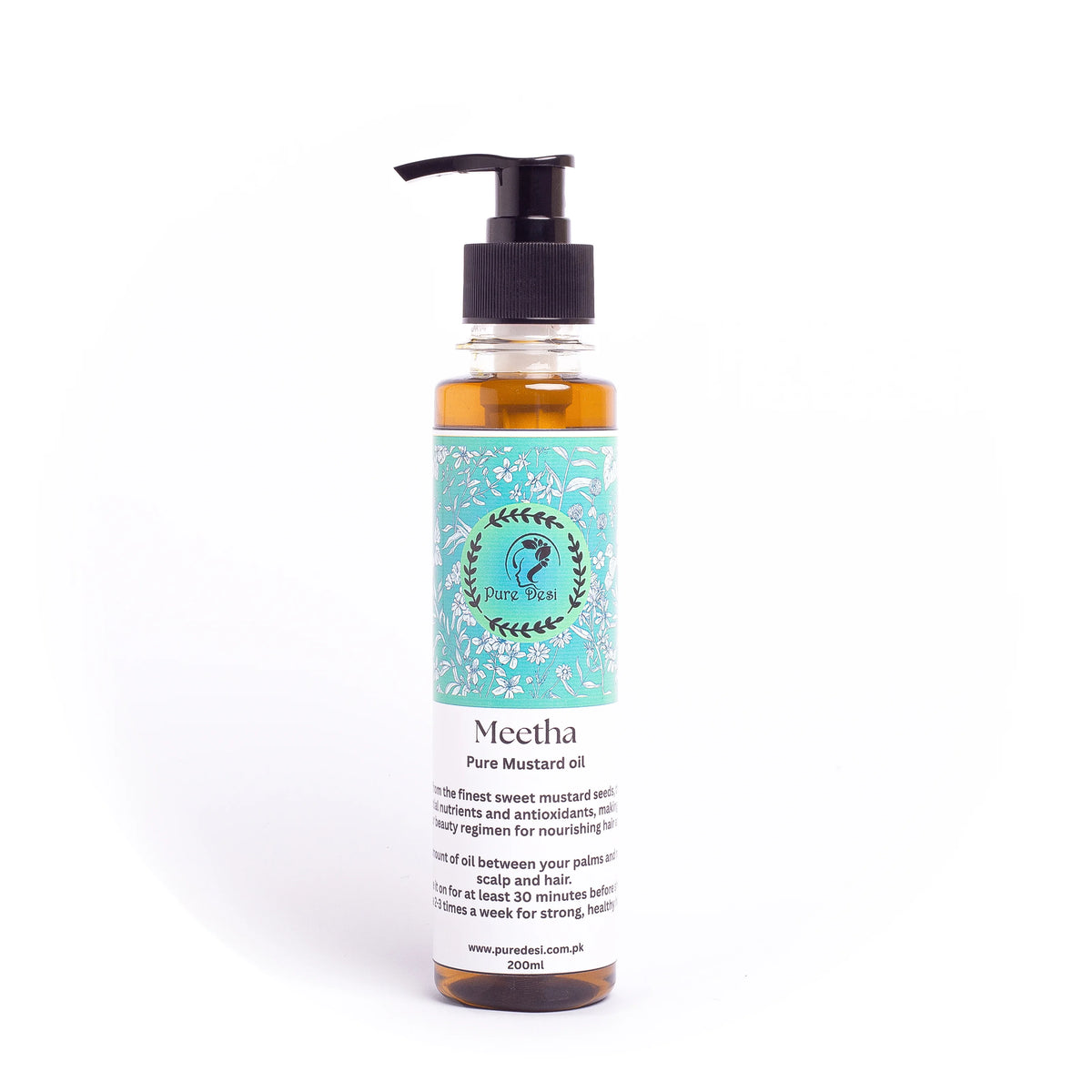 Pure Meetha Sarson Oil