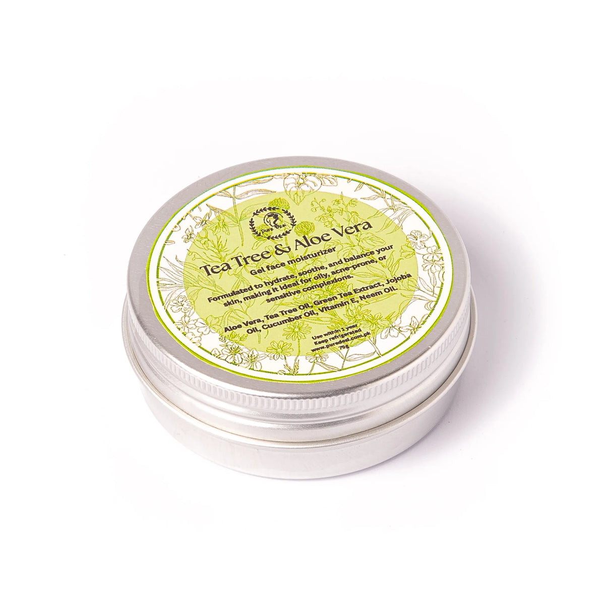 Tea Tree & Aloe Vera Gel Shot