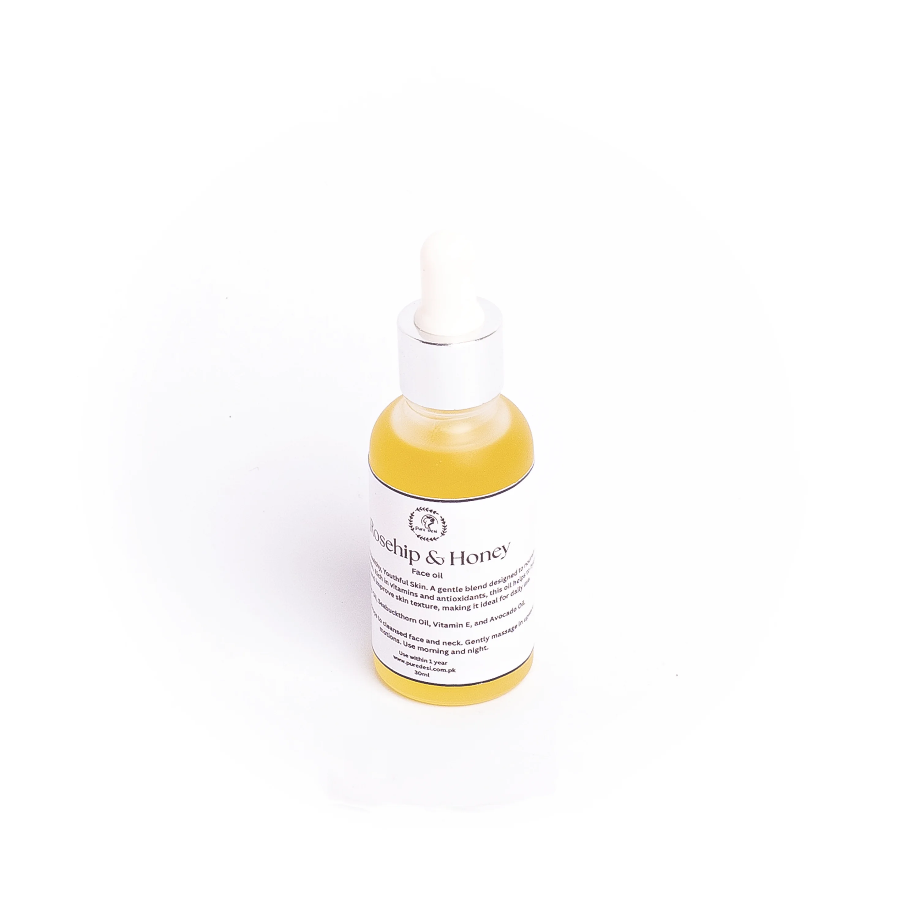 Rosehip & Honey Infused Face Oil