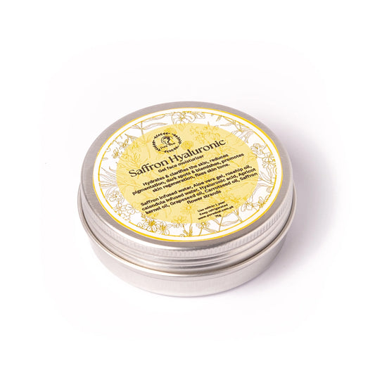 Saffron Hyaluronic Face Gel Mosturizer 2531