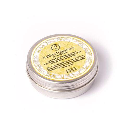 Saffron Hyaluronic Face Gel Mosturizer