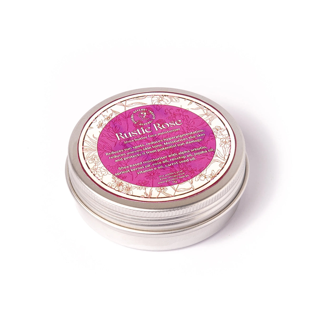 Rustic Rose Face Moisturiser