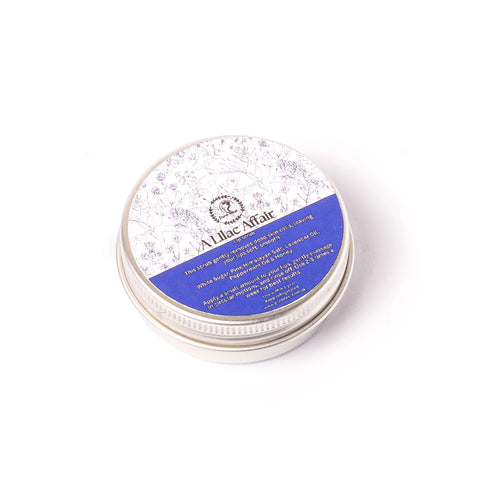 A Lilac Affair Lip Scrub