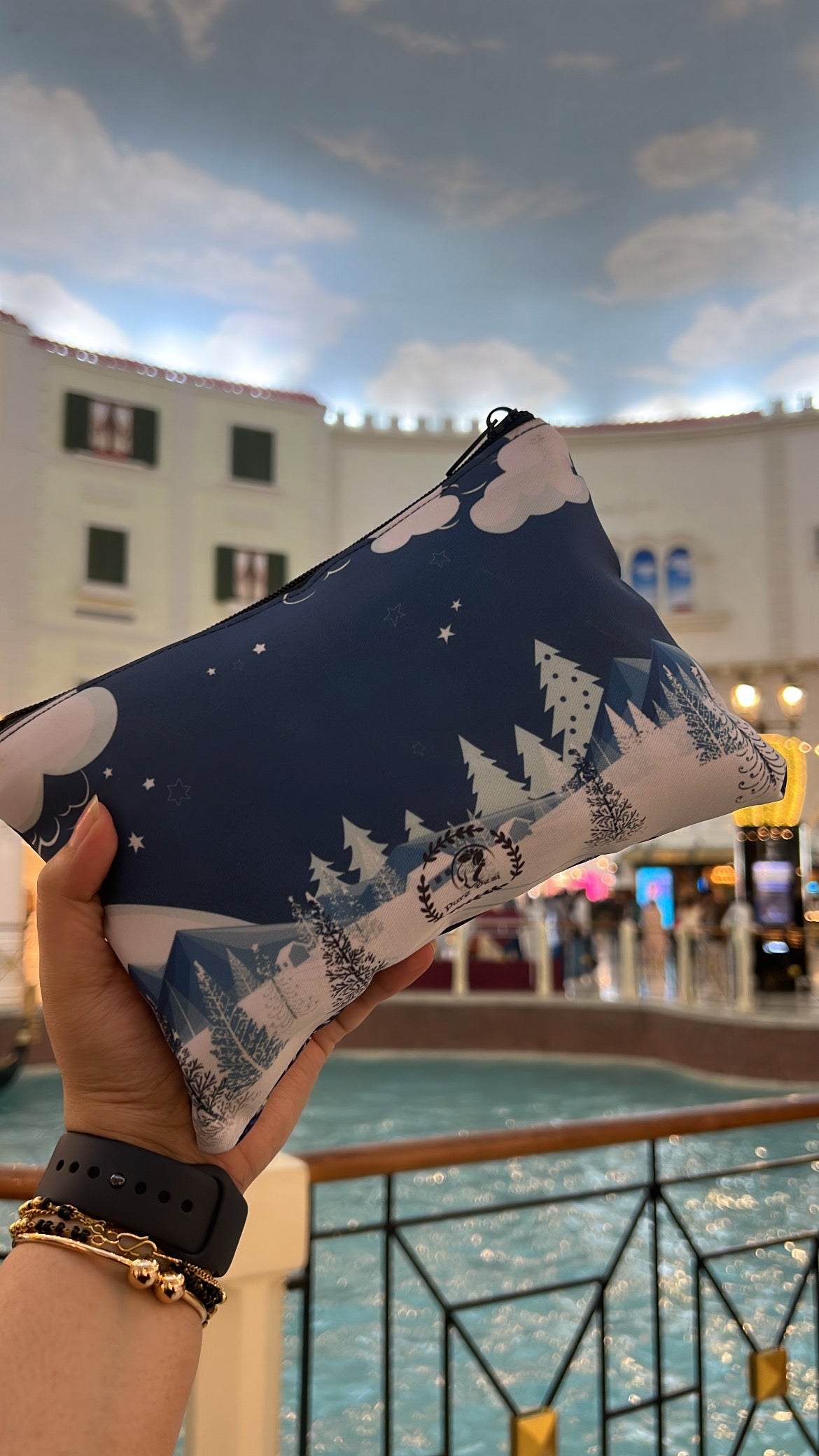 Travel Essentials Pouch