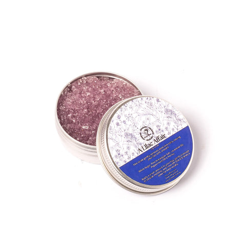 A Lilac Affair Lip Scrub