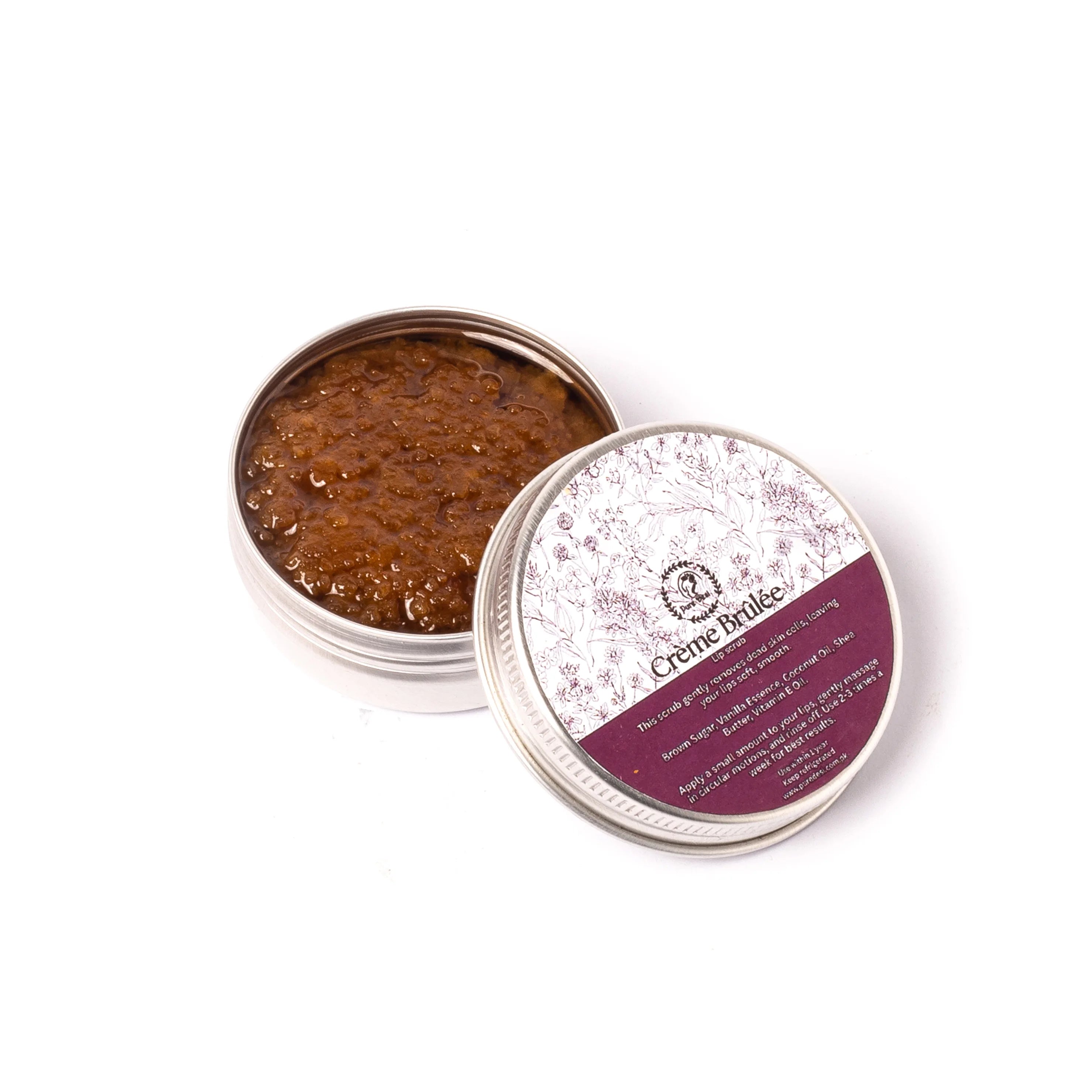 Creme Brulee Lip Scrub