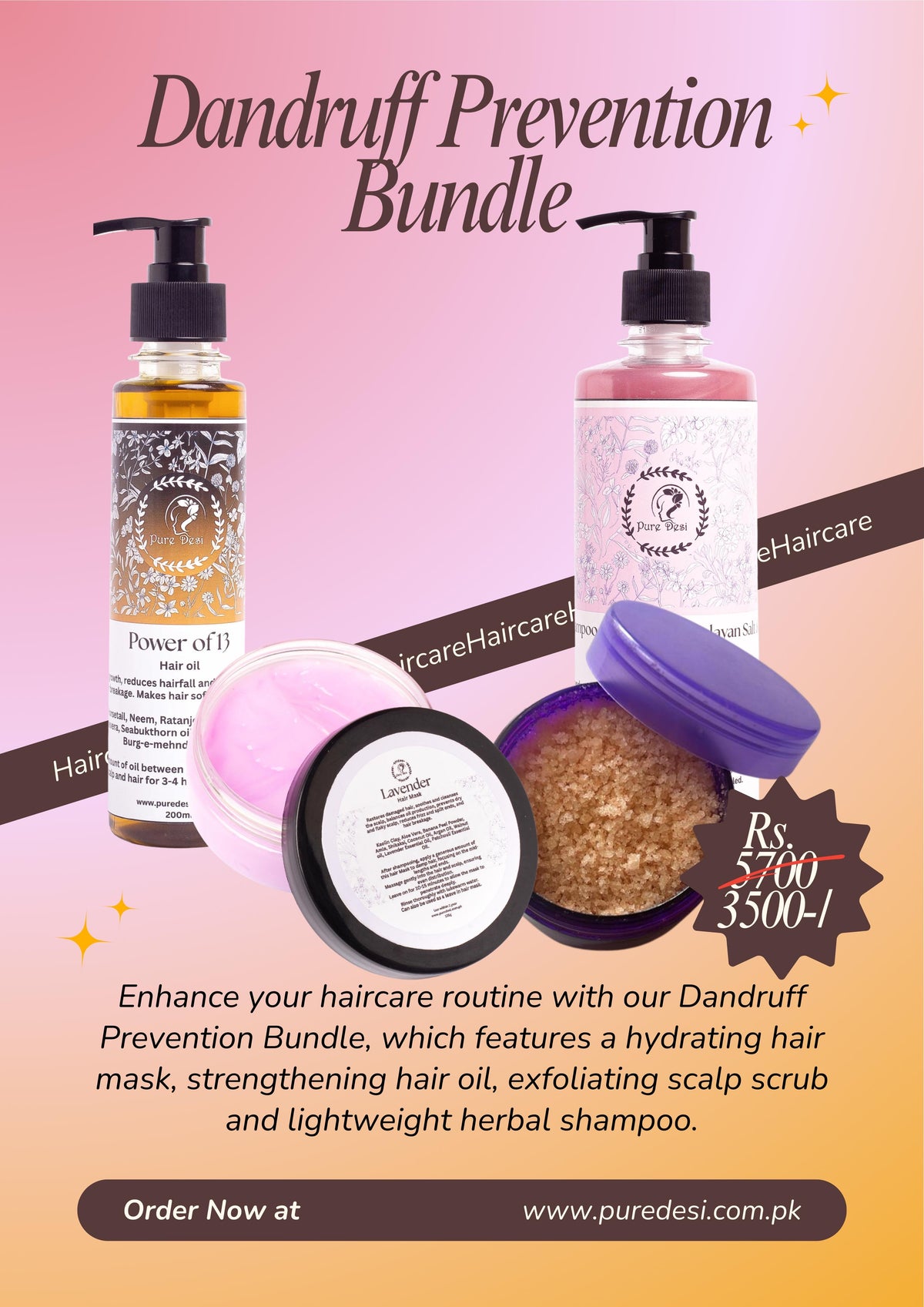 Dandruff Buster Bundle