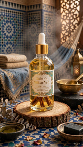 Moroccan Body Oil