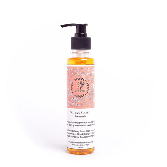 Sunset Splash Facewash 3208