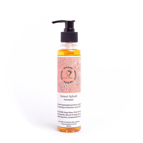 Sunset Splash Facewash