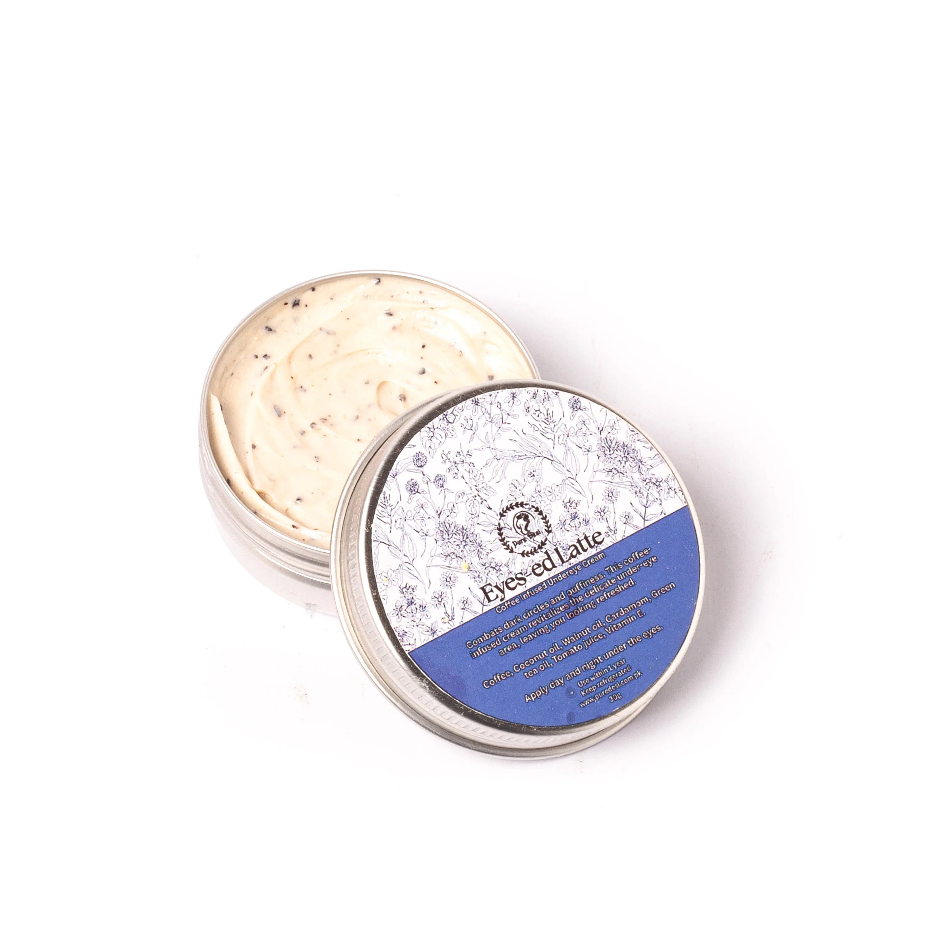 Eyes-ed Latte – Coffee Infused Undereye Cream