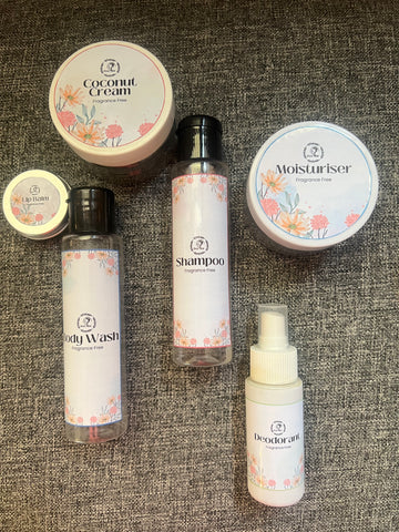 Fragrance Free Kit