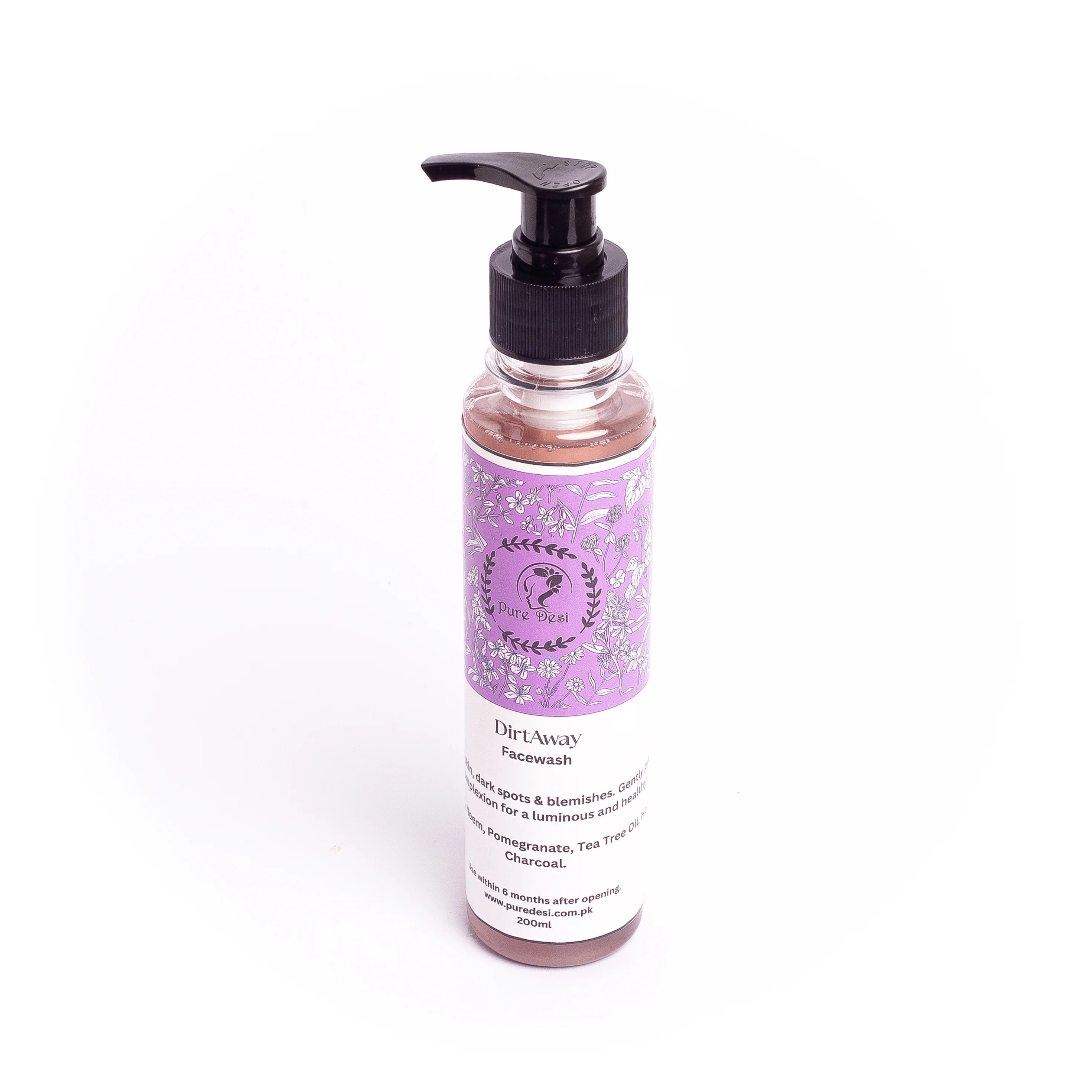 Dirt Away Facewash