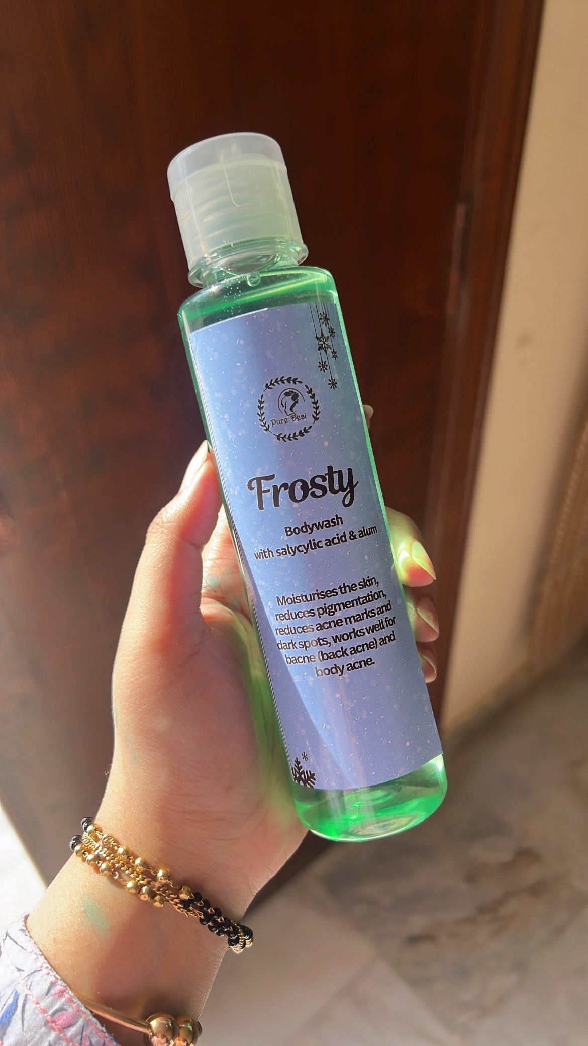Frosty- Salycylic Acid Bodywash