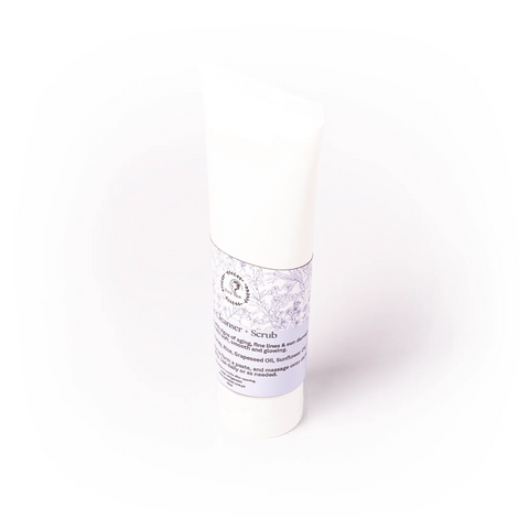 Rice Cleanser + Scrub