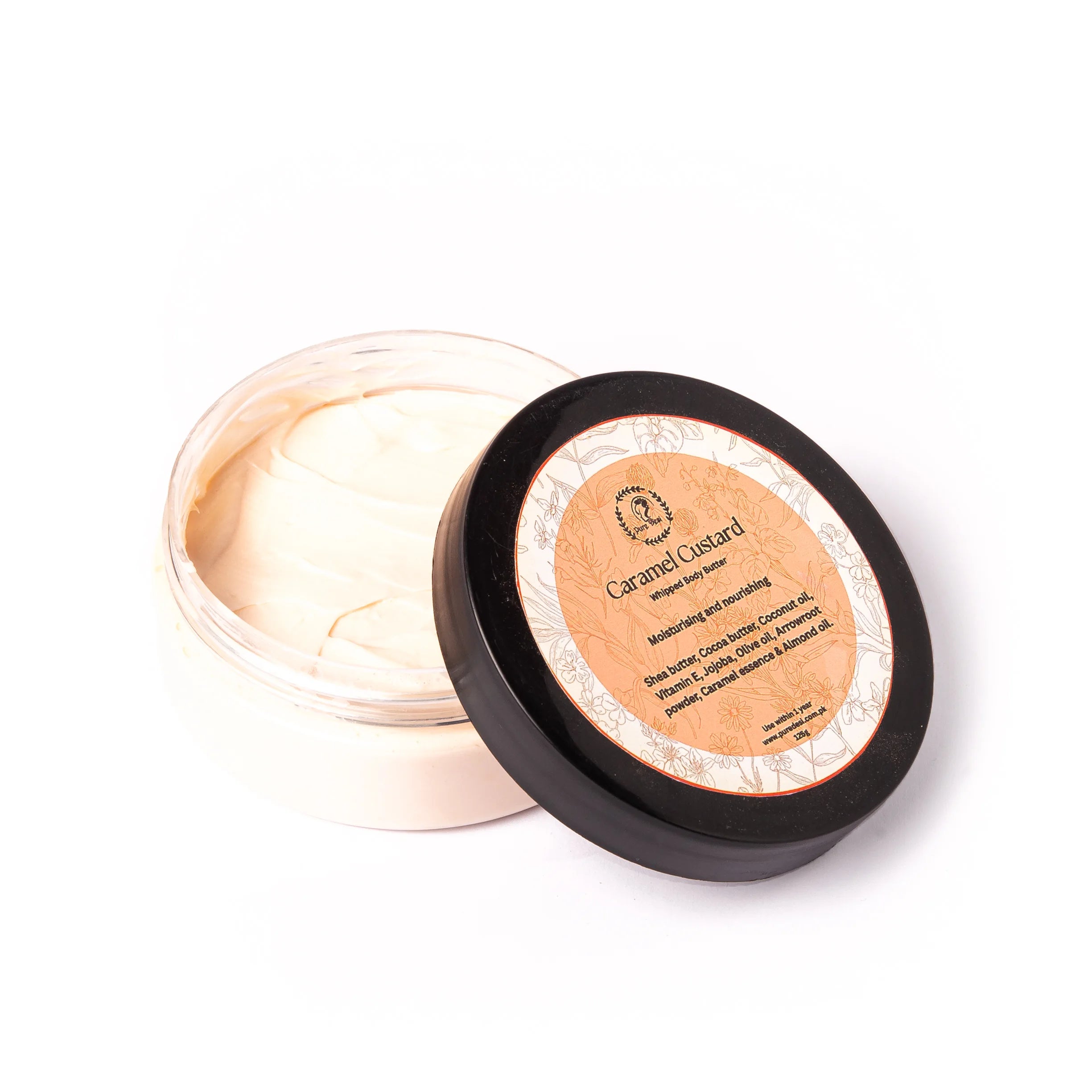 Caramel Custard Body Butter