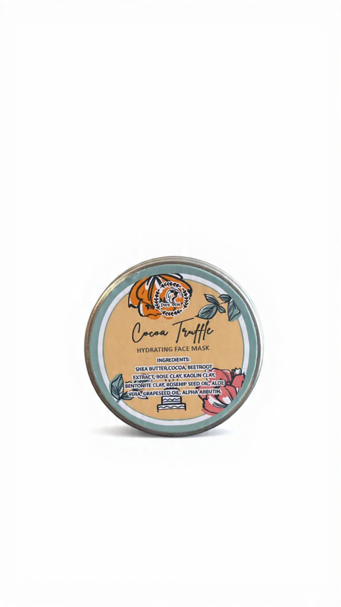 Cocoa Truffle Face Mask