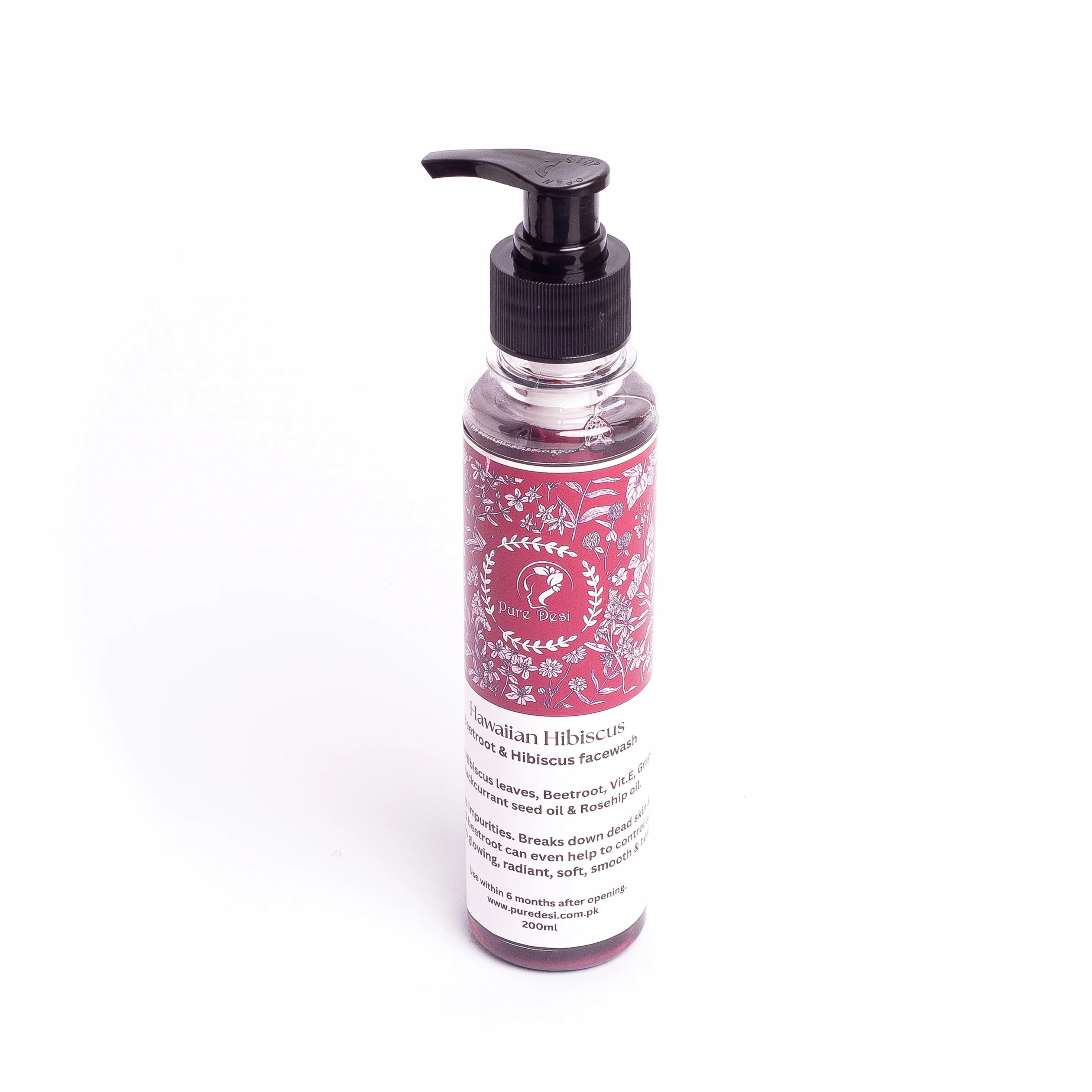 Hawaiian Hibiscus Facewash
