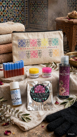 Moroccan Pouch