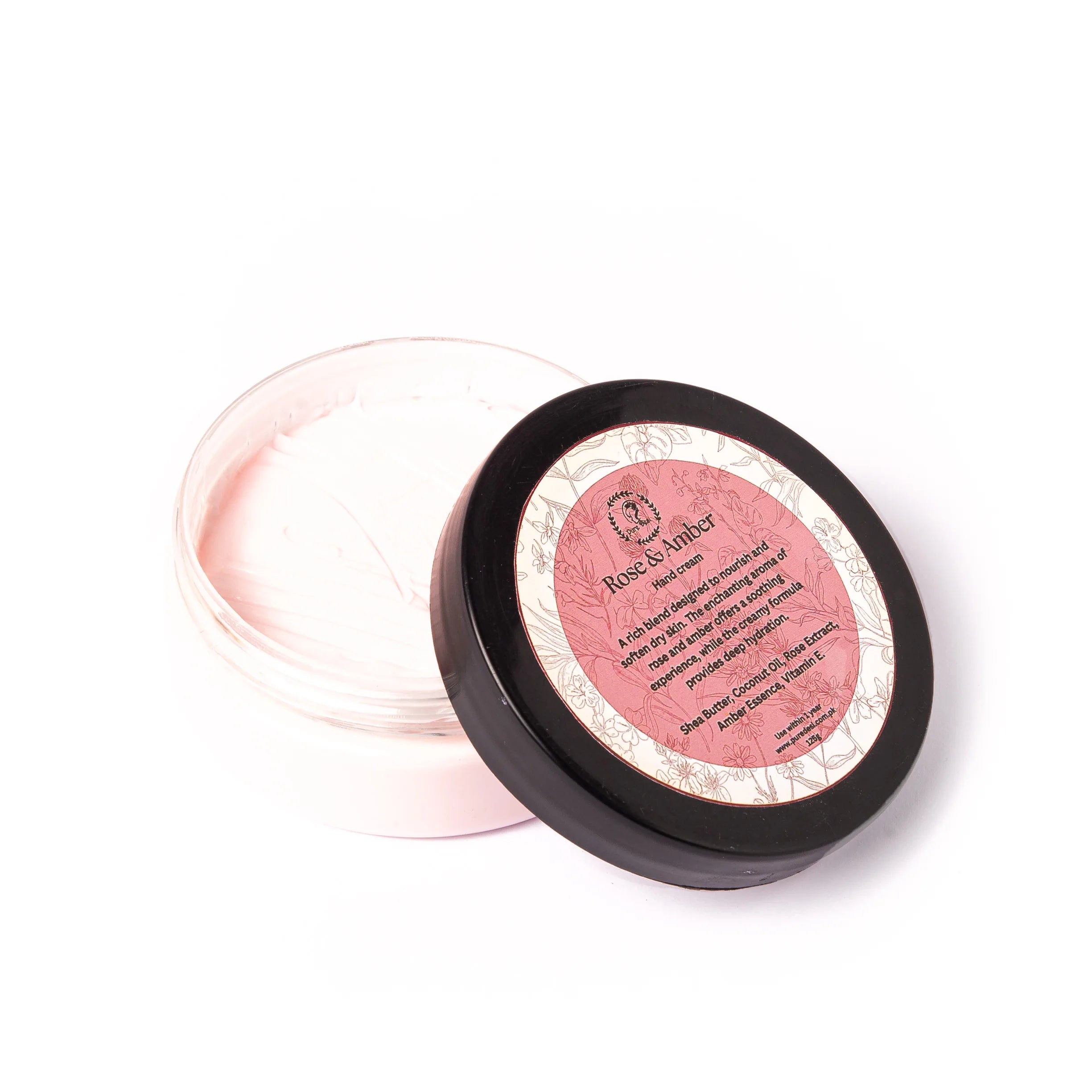 Rose and Amber Handcream