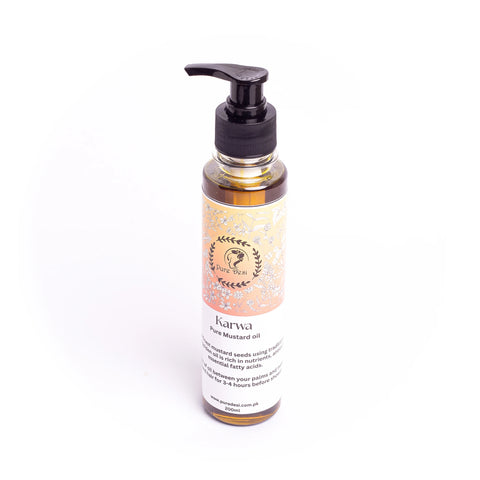 Pure Karwa Sarson Oil (Pure Mustard oil - Karwa)