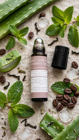 Mint Iced Tea Eye Roller