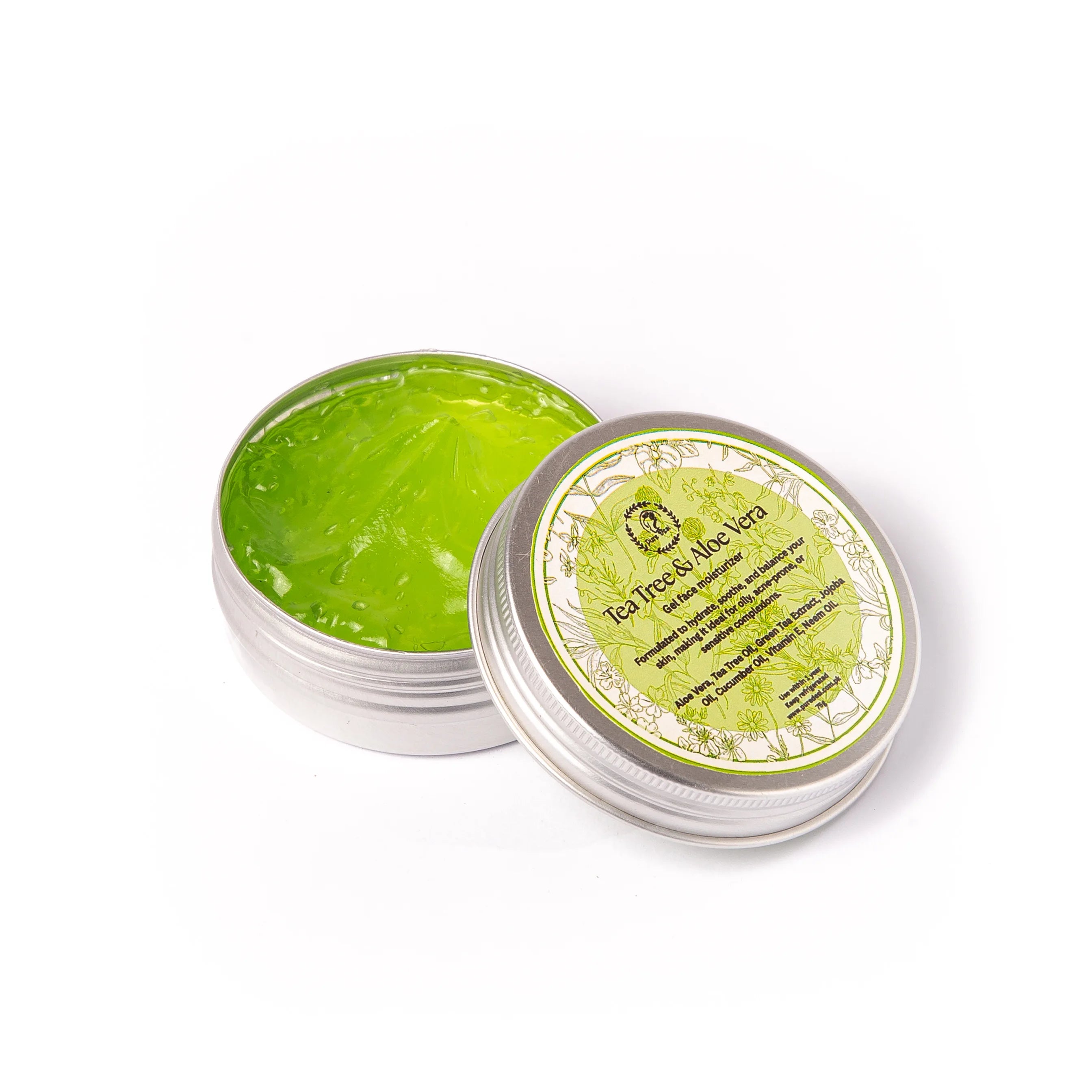 Tea Tree & Aloe Vera Gel Shot
