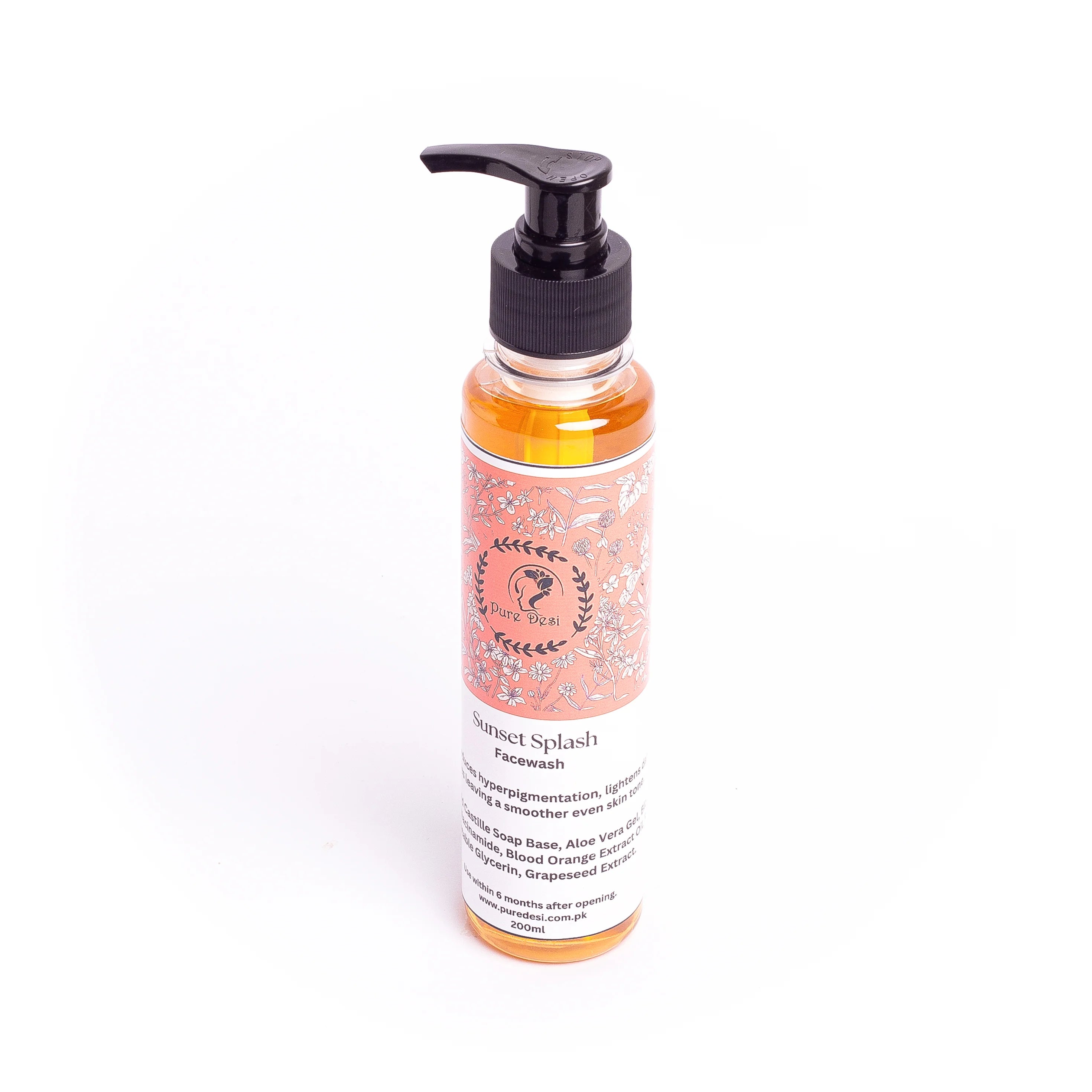 Sunset Splash Facewash