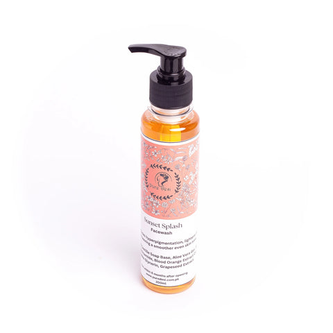Sunset Splash Facewash