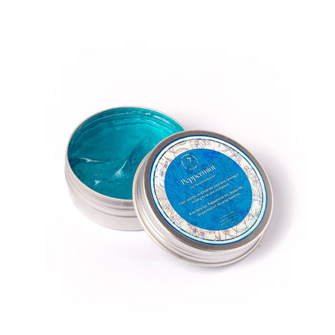 Peppermint Gel Face Shot