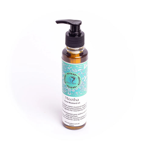 Pure Meetha Sarson Oil