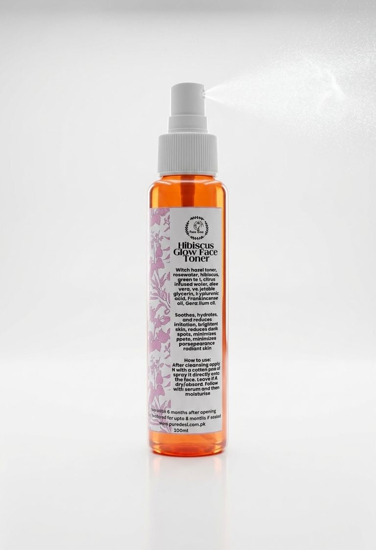 Hibiscus Glow Face Toner