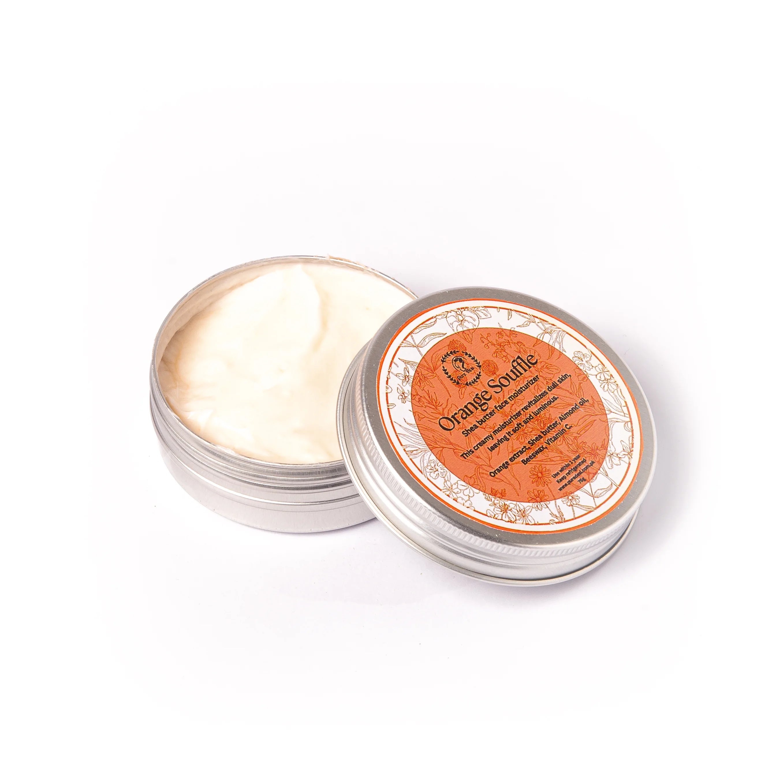 Orange Souffle 75g Tin
