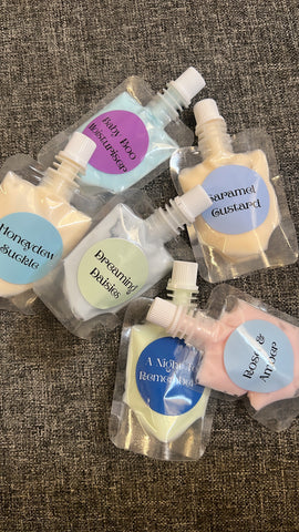 Body Moisturiser Pouch