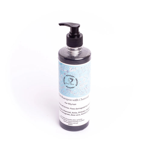 Herbal Shampoo with Charcoal
