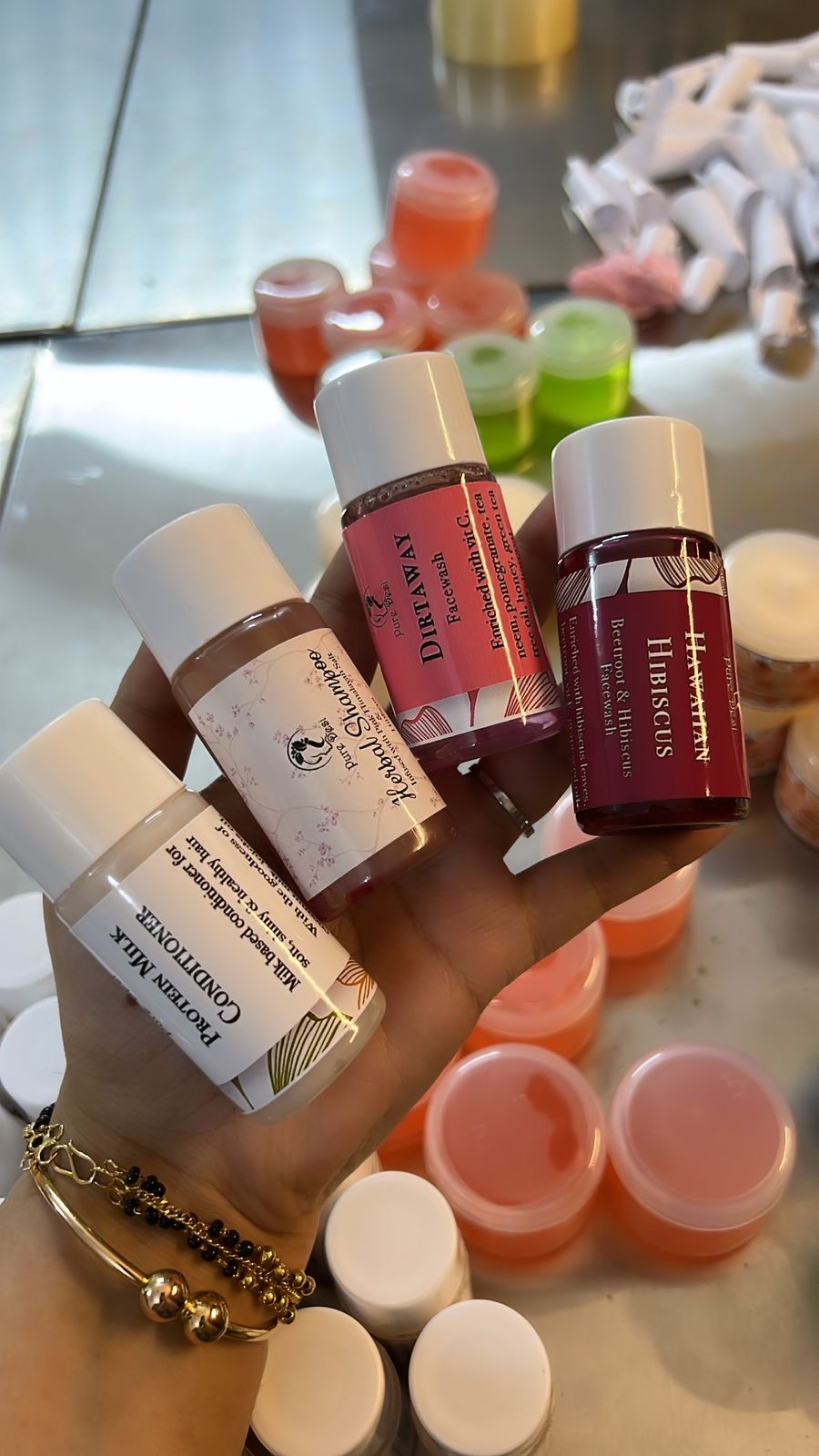 Conditioner & Hair Masks Sample