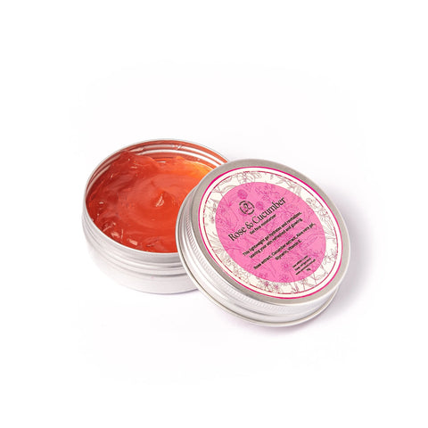 Rose and Cucumber Gel Shot 75g Tin