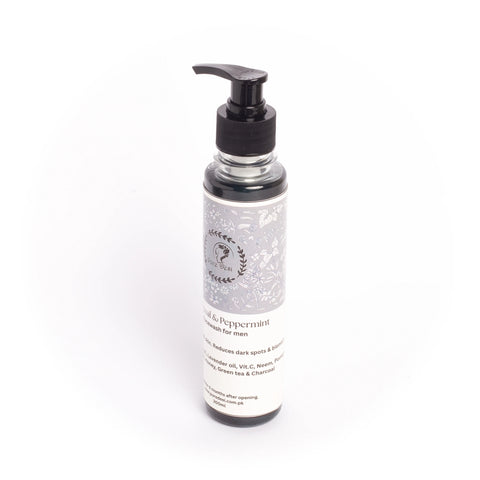 Charcoal & Mint Facewash for Men