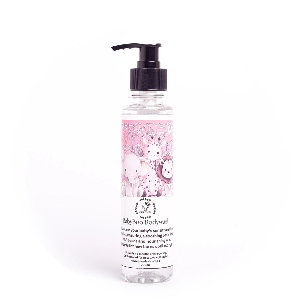 Baby Boo Bodywash