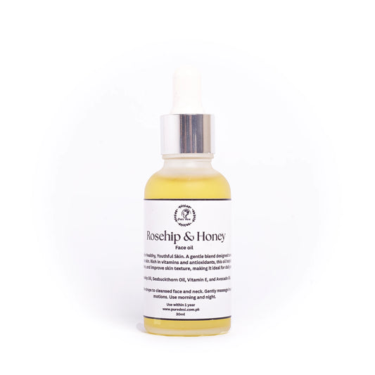 Rosehip & Honey Infused Face Oil 2939