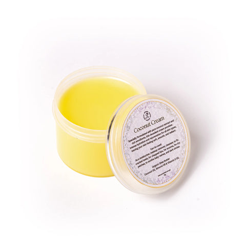 Coconut Cream Plastic Jar (100% Chemical Free & Homemade)