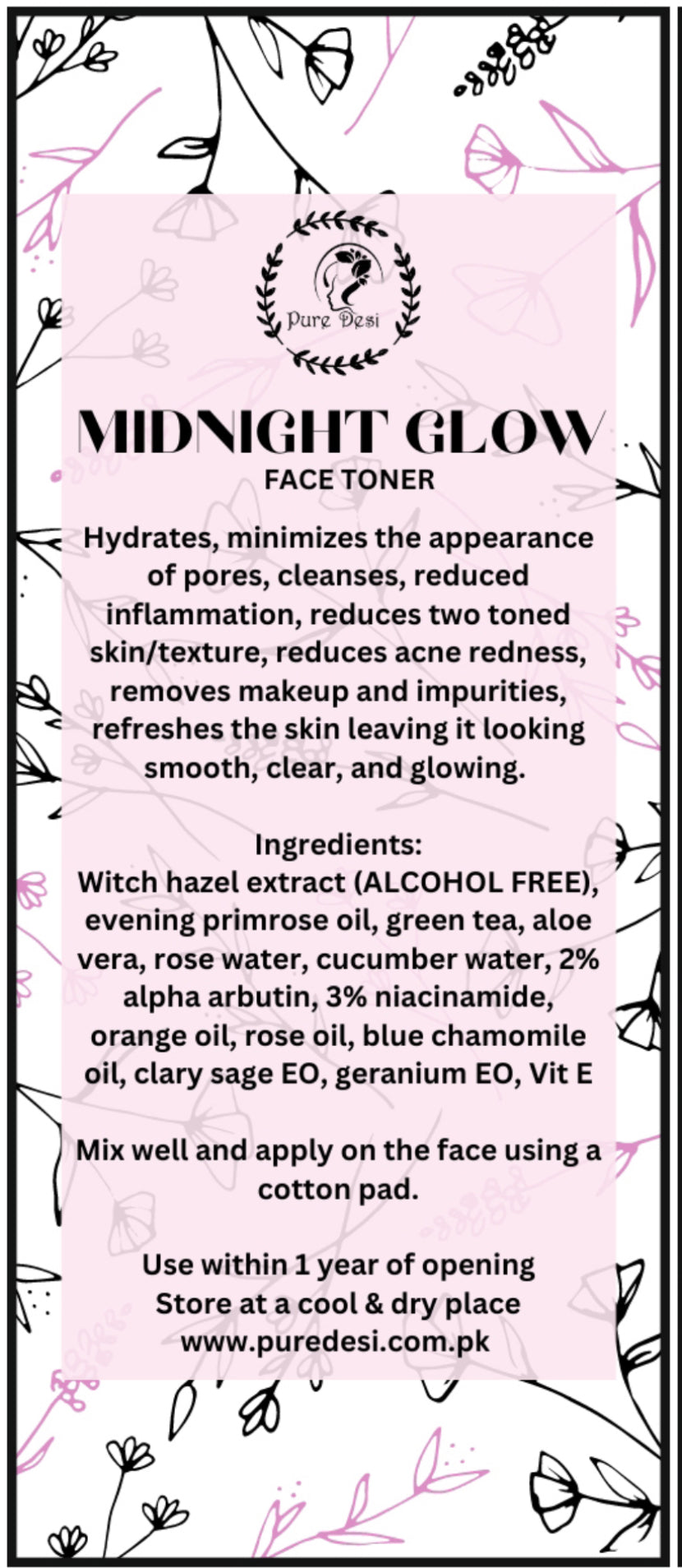 Midnight Glow Toner