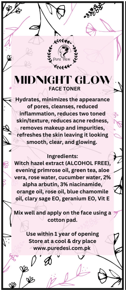 Midnight Glow Toner