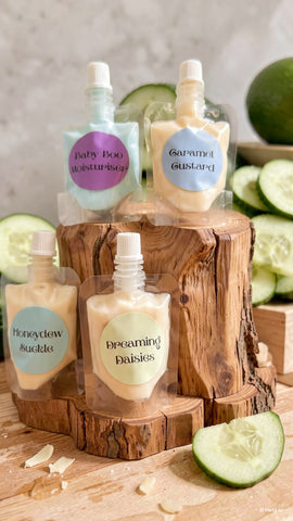 Body Moisturiser Pouch